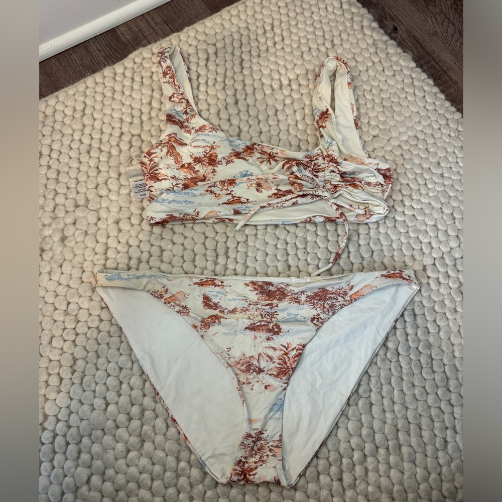 L Space Toile Patterned Bikini Set - image 1